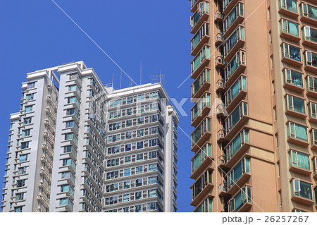 apartment buildings in residential area apartment buildings in residential area 26257267