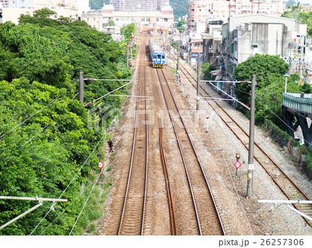 鉄路 線路 鉄道 26257306