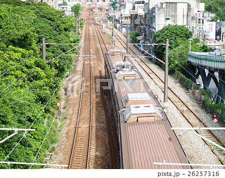 鉄路 線路 鉄道 26257316