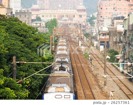 鉄路 線路 鉄道 26257361