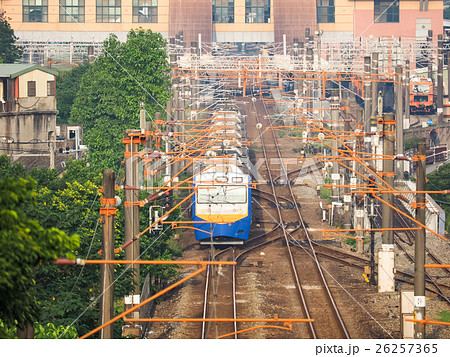 鉄路 線路 鉄道 26257365