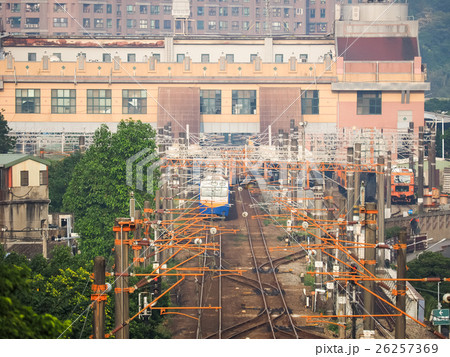 鉄路 線路 鉄道 26257369
