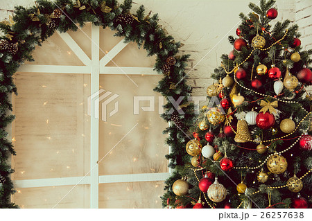 Design room with Christmas 26257638