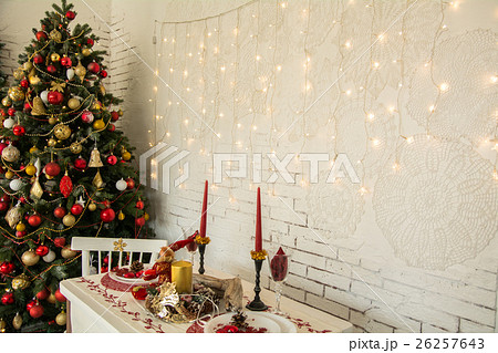 Interior of a rustic style 26257643