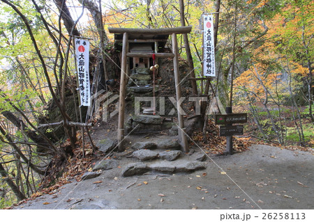 西沢渓谷（復路・大嶽山那賀都神社） 26258113