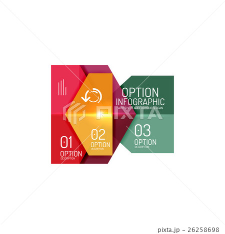 Infographic banner layouts 26258698