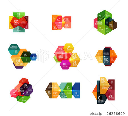 Infographic banner layouts 26258699