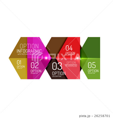 Infographic banner layouts 26258701