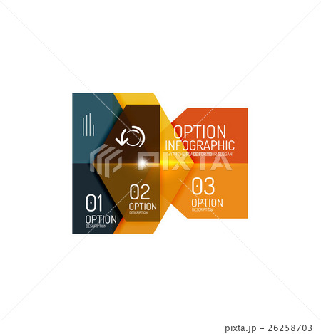 Infographic banner layouts 26258703