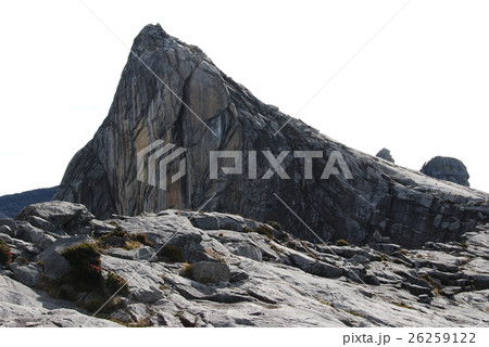 キナバル山の山頂付近（東マレーシア／ボルネオ島） 26259122