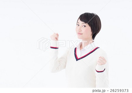 若い女性 26259373