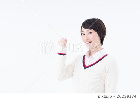 若い女性 若い女性 26259374