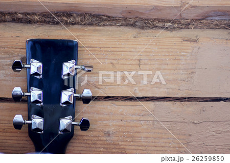 black guitar neck 26259850
