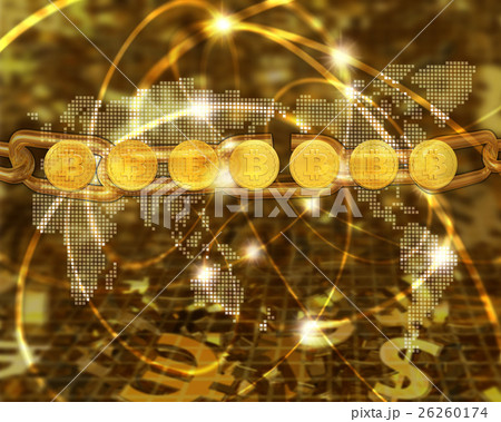 ビットコインのフィンテック技術 26260174