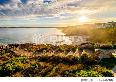 Beautiful sunset view, South Australia 26260206