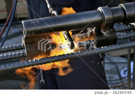 ガス圧接継手 26260540