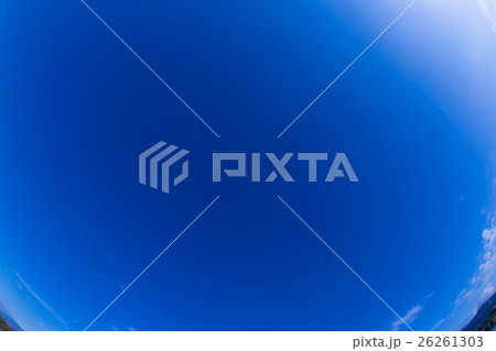 11月早朝の空と雲（レタッチで誇張 3:2） 26261303