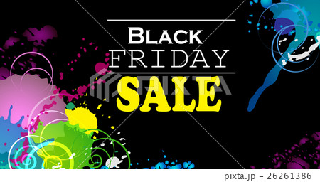 Black Friday. Vector illustration 26261386