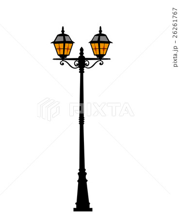 City street lantern City street lantern 26261767