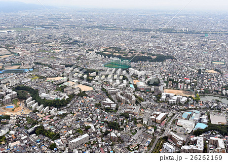 兵庫県西宮市を空撮 兵庫県西宮市を空撮 26262169