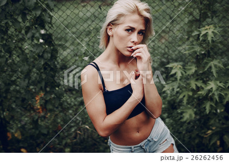stylish girl blonde stylish girl blonde 26262456