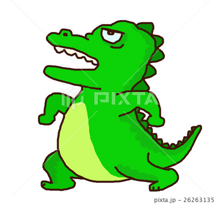 怪獣ゴラジのイラスト素材