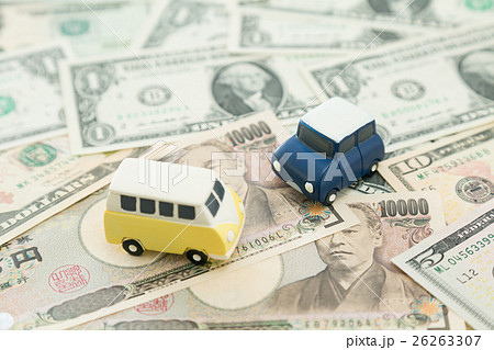 車とお金 車とお金 26263307