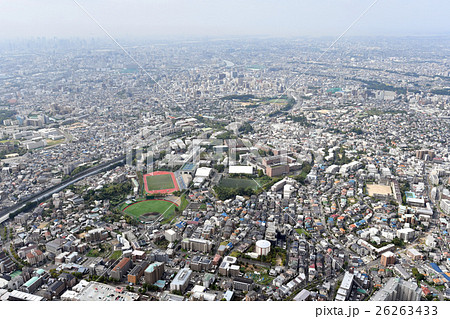 関西大学千里キャンパス近辺を空撮 26263433