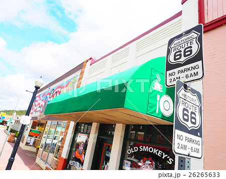 ルート６６の街　ウィリアムズ 26265633