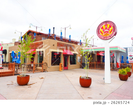 ルート６６の街　ウィリアムズ 26265724