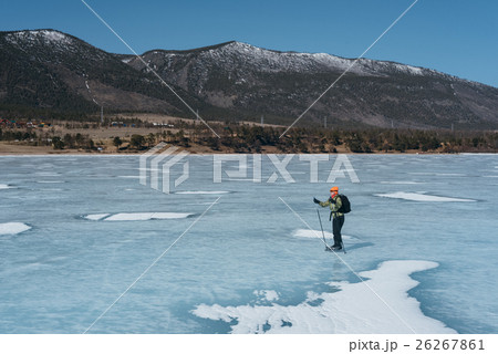 Norwegian hiking skates. 26267861