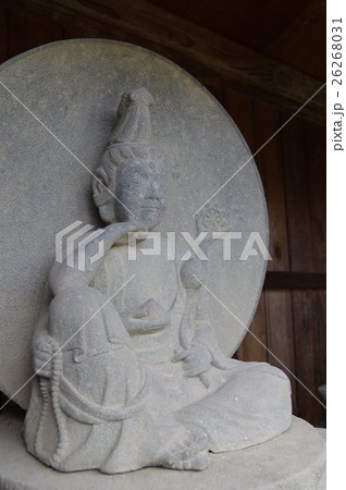 信州の文化財 名工 守屋貞治の石仏 如意輪観音像 (伊那市高遠建福寺 西国三十三ヶ所観音 第一番) 信州の文化財 名工 守屋貞治の石仏 如意輪観音像 (伊那市高遠建福寺 西国三十三ヶ所観音 第一番) 26268031