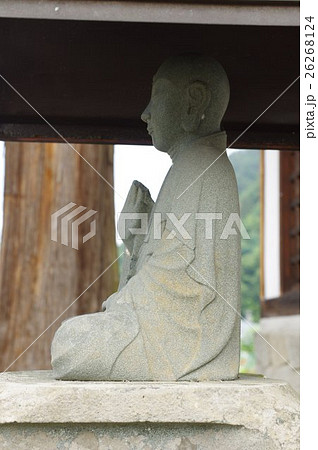 信州の文化財　名工　守屋貞治の石仏　願王地蔵尊（伊那市建福寺） 26268124