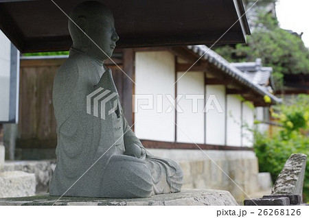 信州の文化財　名工　守屋貞治の石仏　願王地蔵尊（伊那市建福寺） 26268126