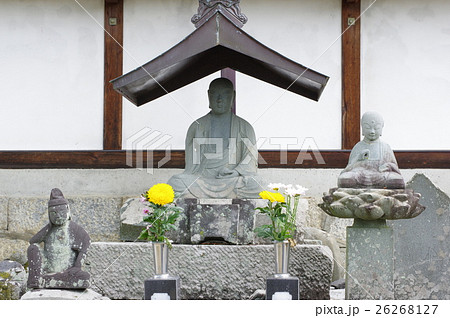 信州の文化財　名工　守屋貞治の石仏　願王地蔵尊（伊那市建福寺） 26268127