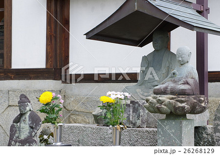 信州の文化財　名工　守屋貞治の石仏　願王地蔵尊（伊那市建福寺） 26268129