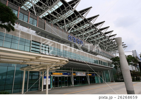 慶州駅　ＫＴＸ 26268659