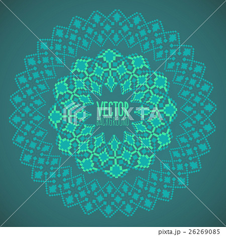 Ornated frame based on ukrainian embroidered Ornated frame based on ukrainian embroidered 26269085