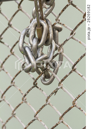 Chain and lock Chain and lock 26269182