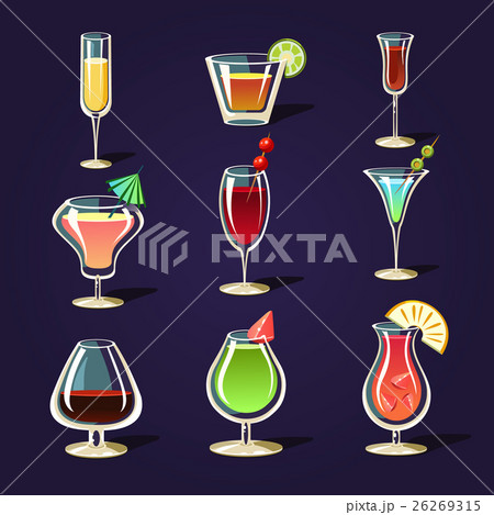 Alcohol Coctails and Other Drinks Alcohol Coctails and Other Drinks 26269315