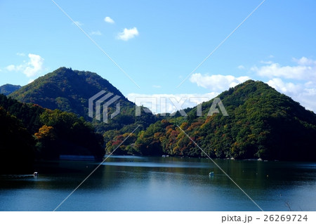 相模湖の風景 26269724