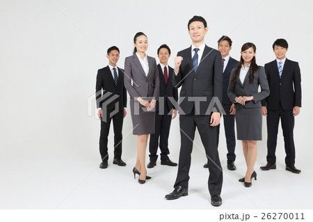 ビジネス　大人数　イメージ 26270011