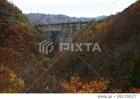 祐延ダム　有峰林道 26270027