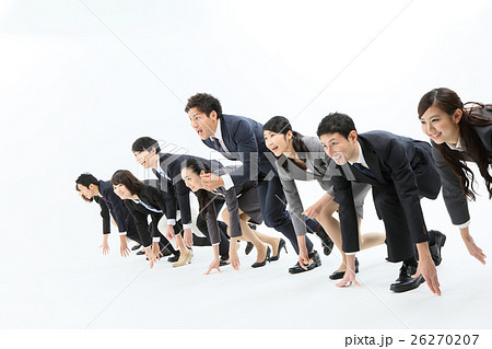 ビジネス　大人数　イメージ 26270207
