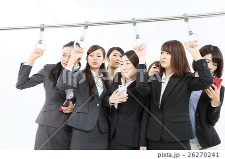 ビジネス 大人数 電車 通勤 ビジネス 大人数 電車 通勤 26270241