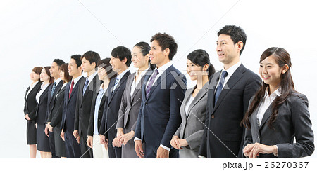 ビジネス　大人数　イメージ 26270367