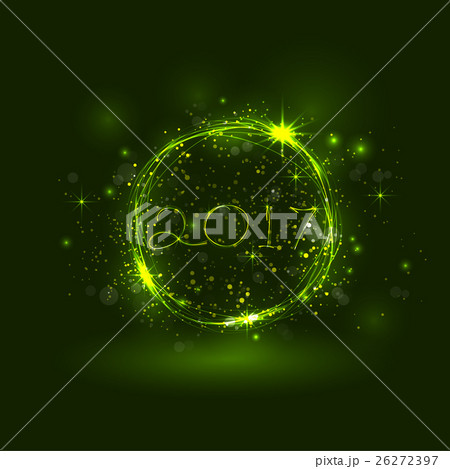 Happy new year 2017 holiday background 26272397