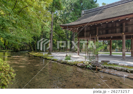 古都京都　上賀茂神社の風景 26273257