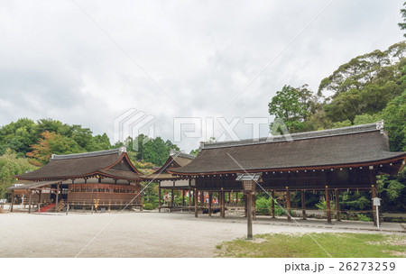 古都京都　上賀茂神社の風景 26273259