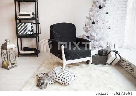 Modern stylish Christmas decor Modern stylish Christmas decor 26273663